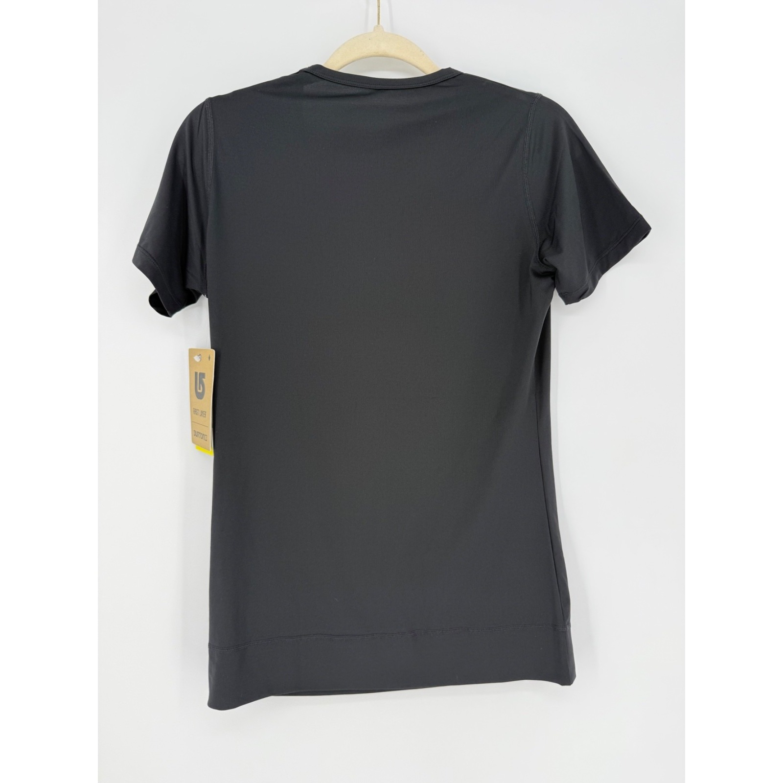 Nwt Burton Shirt Womens Medium Black Lightweight Scoop Tee First Layer — image 8 of 8